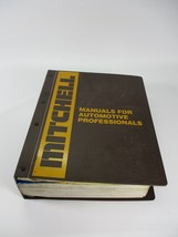 Mitchell Computerized Engine Controls 86-87 Domestic Imported Cars Lt Tr... - $22.00