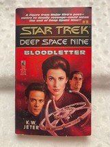 Star Trek Deep Space Nine Bloodletter, K.W.Peter, Mass Market PB, (1993), V GOOD - £4.79 GBP