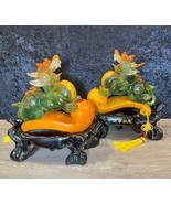 Large Vintage Chinese Pixiu | Pi Yao Feng Shui Statue Pair – Prosperity ... - $305.61 CAD