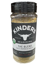 Kinder’s Seasonic Organic The Blend (Salt, Pepper & Garlic) - $11.75