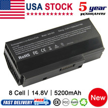Laptop Battery For Asus G53 G73Jh-Bst7 G73Jh-Bst7 For Asus A42-G73 G73-52 14.8V - $45.99