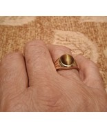 Men&#39;s vintage TCJI 10k gold ring size 13.5 - $6,984.40 MXN