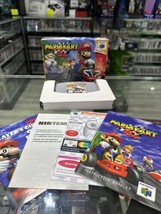 Mario Kart 64 (Nintendo 64, 1997) N64 CIB Complete Tested! - £114.76 GBP