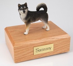 Alaskan Malamute Pet Funeral Cremation Urn Avail in 3 Different Colors &amp;... - £133.39 GBP+