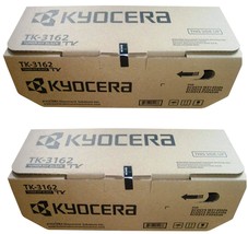 Kyocera 1T02T90US0 Model TK-3162 Black Toner Kit (Pack of 2) - £127.71 GBP