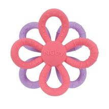 Nuby Fun Loops Flower-Shaped Teether Infant 3+ Months Pink Purple - €8,12 Nuby Fun Loops Flower-Shaped Teether Infant 3+ Months Pink Purple - €8,12 EUR