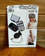 Simplicity Vintage Home Sewing Crafts Kit #7042 1990 Accessory Club - $9.99