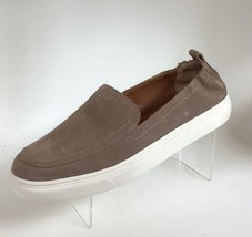 NEW LUCKY BRAND Woman’s Lindai Slip-on Suede Sneakers, Dune (Size 10 M) - £31.93 GBP