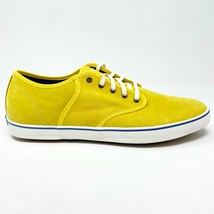 PF Flyers Exeter Lemon Yellow White Mens Retro Casual Sneakers PM12OB1B - £39.05 GBP