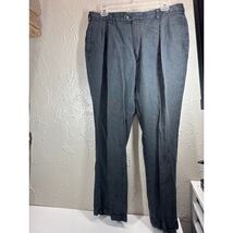 Jos A Banks Travellers Collection Mens Pleated Front Chino Linen Pants S... - $29.95