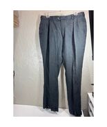 Jos A Banks Travellers Collection Mens Pleated Front Chino Linen Pants S... - $41.97 CAD