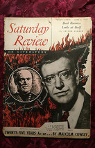 Saturday Review June 2 1951 Earl Schenck Miers Malcolm Cowley Lester Asheim - £6.82 GBP