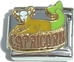 Capricorn Italian Charm - $8.88