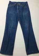 Vtg Lee Riders 28x26 Union Made In USA Hemmed Talon 42 - $17.70