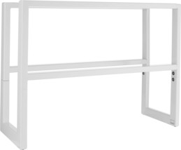 Yamazaki Expandable Home 2 Adjustable Shelves, Big, Steel, Shoe Rack, One, White - £51.95 GBP