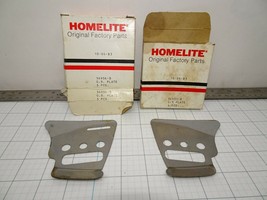 Homelite 56956-B and 56957-B Guide Bar Plate One Each Inner Outer  OEM NOS - $34.81