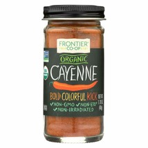 Frontier Herb Organic Ground Cayenne Pepper, 1.7 oz - £8.62 GBP