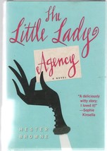 The Little Lady Agency - Hester Browne - HC - 2005 - Pocket Books - 978-1-4165-1 - £1.77 GBP