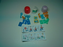 Kinder - K03 56-57 Robots - complete set + 2 papers + 2 stickers - Surpr... - $2.50