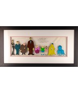 &quot; The Addams Famille &quot; 1973 Hanna-Barbera Animé Personnage Taille Acryli... - €10.767,48 EUR
