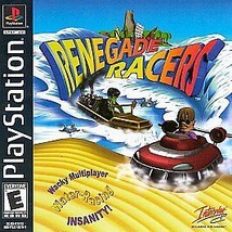 Renegade Racers PS1 Game Racing Action New Y Fold Sealed Playstation 1 - £54.27 GBP