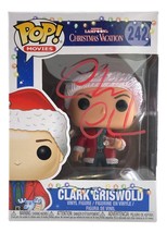 Chevy Chase Signed In Red National Lampoon Christmas Vacation Funko Pop #242 BAS - £144.77 GBP