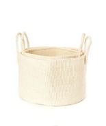 Large Floor Basket (1) for Storage - Natural - $1,492.79 MXN