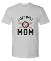 Mom TShirt Softball Mom Ash-P-Tee  - £16.84 GBP