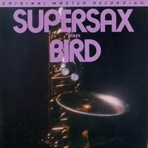 Supersax Plays Bird [Vinyl] - £31.89 GBP