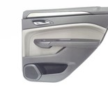 Right Rear Interior Door Trim Panel OEM 2010 2011 2012 Cadillac SRX90 Da... - £75.94 GBP