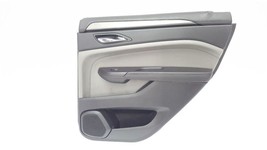 Right Rear Interior Door Trim Panel OEM 2010 2011 2012 Cadillac SRX90 Day War... - £75.94 GBP