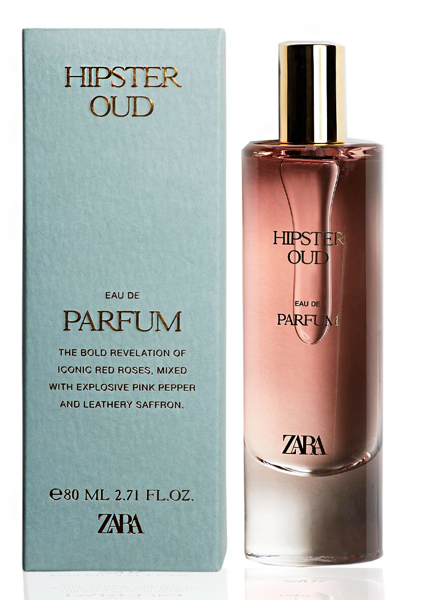 Zara Hipster Oud Eau De Parfum Women Edp Fragrance 80 ml 2.71 Oz Brand New