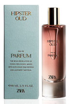 Zara Hipster Oud Eau De Parfum Women Edp Fragrance 80 ml 2.71 Oz Brand New - £115.84 GBP