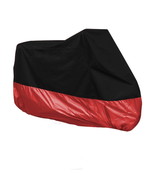 Motorcycle Bicycle Bike Cover Outdoor Rain Resistant Dust Protection XL ... - $15.83