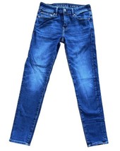 American Eagle Jeans Mens  29 x 31  Athletic Skinny Airflex Blue Stretch Denim - £19.82 GBP