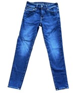American Eagle Jeans Mens  29 x 31  Athletic Skinny Airflex Blue Stretch... - £19.45 GBP