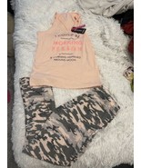 2 Piece Pajama Set Medium Women’s Not A Morning Person Night Lounge Tank... - $19.34