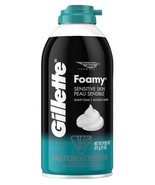 Gillette Sensitive Skin Foamy Shave Cream Original Formula, 11oz - $14.99