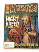 Famous Monsters of Filmland #252 A Cover NM Condition Oct 2010 Night Breed - £7.98 GBP