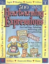 Crafty Secrets 500 Heartwarming Expressions Book 1 for Crafting and Scra... - $8.47
