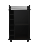 Bar Cart Baltimore, Living Room, Black - $397.98 CAD