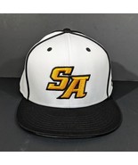 White Hat SA Large Flexfit Black Gold Pro Shape Under Armour - $27.61 CAD
