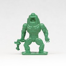 MOTU Man-E-Faces Green PVC Figure Vintage 80s Hong Kong Keshi Gumball Premium - £15.65 GBP