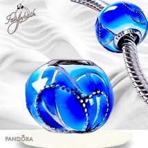 PANDORA  Butterfly Wing Blue Enamel Charm 797886ENMX US SELLER  - $33.66