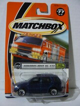 Matchbox Mercedes Benz ML 430 Snow Explorer - £17.02 GBP