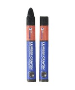 CH Hanson El Marko Lumber Crayon-Traditional Black 2Pcs. Carded - $23.60 CAD