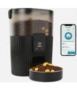 PAPIFEED Automatic Cat Feeders with APP Control, Wifi Enabled Smart Feed... - $546.87 MXN