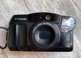Canon Sure Shot 80 Tele AF 35mm Point &amp; Shoot Camera - £27.37 GBP