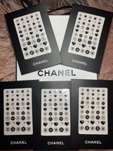 (5) Chanel Nails Sticker Set 100% Authentic Chanel VIP Member Gift Lot of 5 New - £47.03 GBP