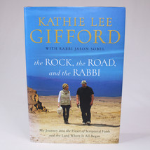 SIGNED The Rock The Road And The Rabbi By Kathie Lee Gifford 1st Ed HC Book w/DJ - £31.68 GBP